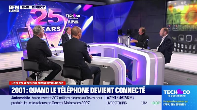 2001 : quand le téléphone devient connecté - 25/03
