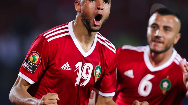 Youssef En-Nesyri Maroc