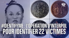 Interpol lance l'opération "Identify Me" pour identifier 22 femmes retrouvées mortes entre 1976 et 2019