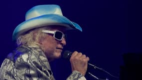Michel Polnareff lors de la première date française de sa tournée au Festival de Bourges le 15 avril 2025.