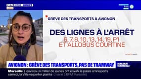 Avignon: nouvelle grève des transports ce lundi
