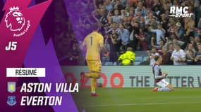 Résumé : Aston Villa 3-0 Everton - Premier League (J5)