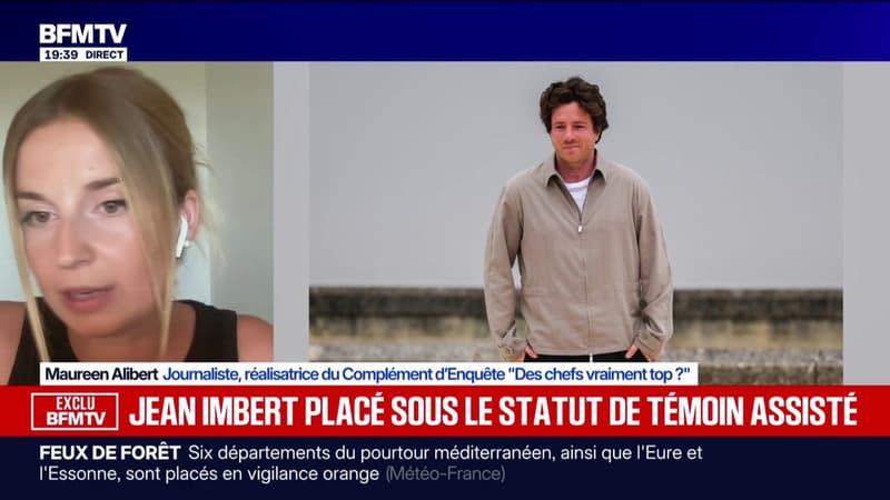 Accusé de violences conjugales par au moins trois ex-compagnes, le chef cuisinier Jean Imbert placé sous le statut de témoin assisté