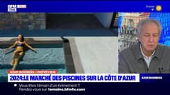Azur Business du mardi 23 janvier - 2024 : le marché des piscines sur la Côte d’Azur