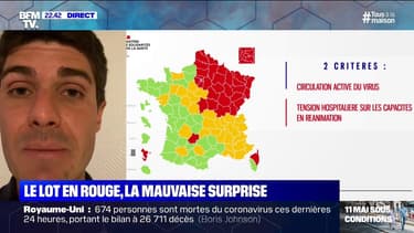 Le député Aurélien Pradié sur notre antenne ce jeudi soir.