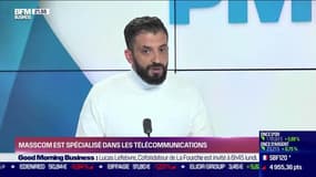 Habib Touadjine (Masscom) : Masscom est spécialisé dans les télécommunications - 17/12