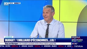 Nicolas Doze face à Jean-Marc Daniel : Budget, 1 milliard d'économies... Lol ! - 10/10