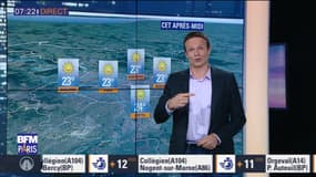 Météo Paris Île-de-France du 9 octobre : Ciel dégagé ce matin