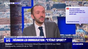 "C'était sport": comment s'est passée la réunion sur la loi immigration à Matignon 