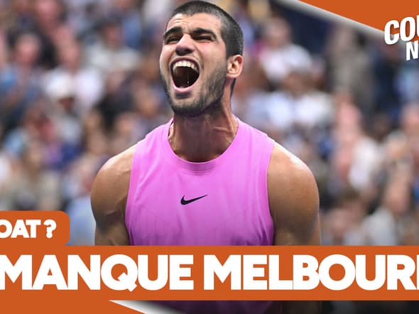 Tennis : Alcaraz le GOAT ? "Il manque Melbourne" relativise Salliot