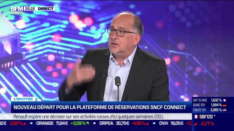 Anne Pruvot (SNCF Connect & Tech) : Nouveau départ pour la plateforme de réservations SNCF Connect - 09/05