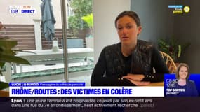 Rhône: des victimes en colère après un grave accident de la route