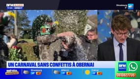 Bas-Rhin: un carnaval sans confettis à Obernai