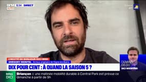 Dix pour cent: "pas de 5e saison pour l'instant" assure l'acteur Grégory Montel 