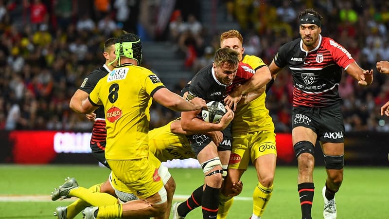 Top 14: Toulouse en demi-finale après sa victoire en barrage contre La Rochelle