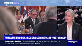 Royaume-Uni/USA : accord commercial "Historique" - 09/05