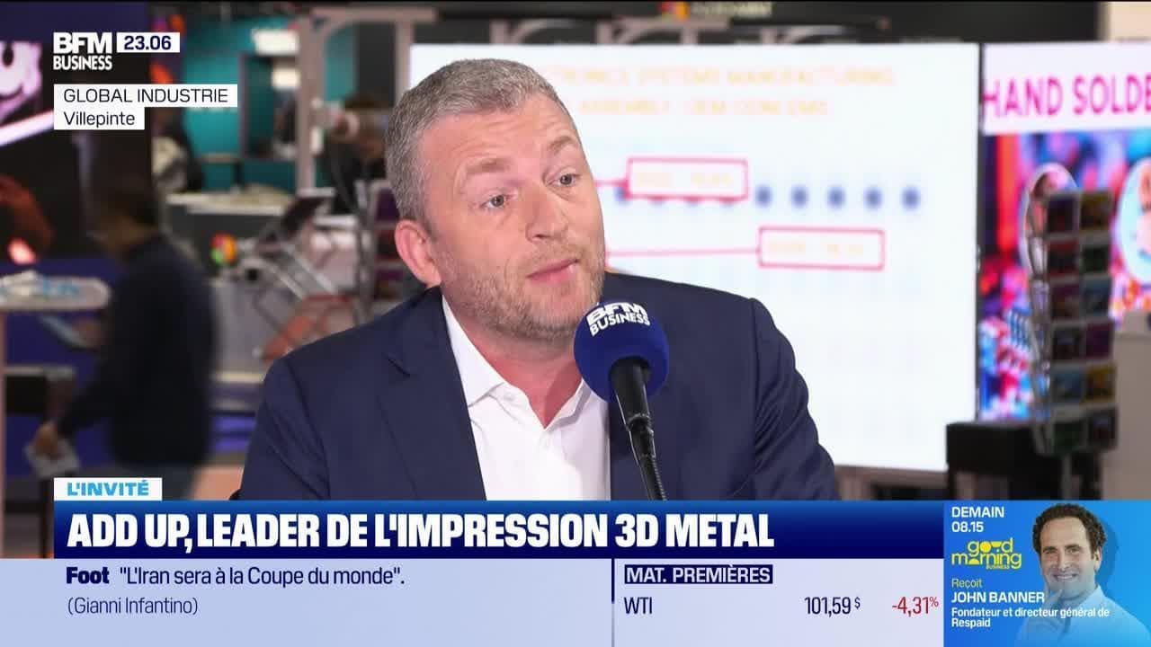 Impression 3D Metal : l'industrie se réinvente - 31/03