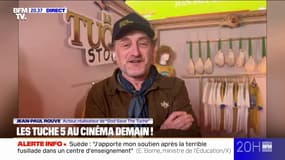 "Ça fait un an que je suis dessus": Jean-Paul Rouve, alias Jeff Tuche, réagit à la sortie du film Les Tuche 5 ce mercredi