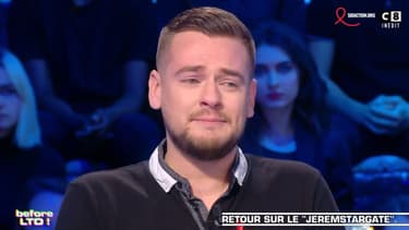 Jéremstar dans "Les Terriens du dimanche"