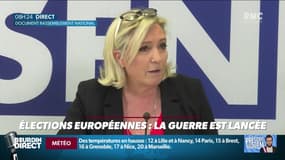 "Président Magnien!": élections européennes, la guerre est lancée
