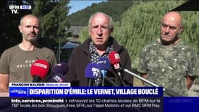 "La famille est effondrée": François Balique, maire du Vernet, évoque la "culpabilité" que ressentent les grands-parents d'Émile