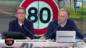 Sacha Houlié : "Réduire la vitesse à 80 km/h pour abaisser le nombre de morts est totalement justifié !"