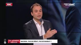 Macron : pas de débat, pas de mandat ? - 17/03