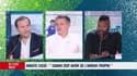 Quand Sagnol craint qu'à force Cavani soit abîmé par la complicité du duo Neymar Mbpapé 