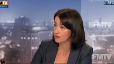 Cécile Duflot était l'invitée de BFM Politique, dimanche 28 avril.