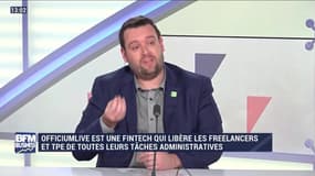 Arnaud Bertrand (OfficiumLIVE) : OfficiumLIVE, la Fintech qui libère les freelancers et TPE de toutes leurs tâches administratives - 08/02