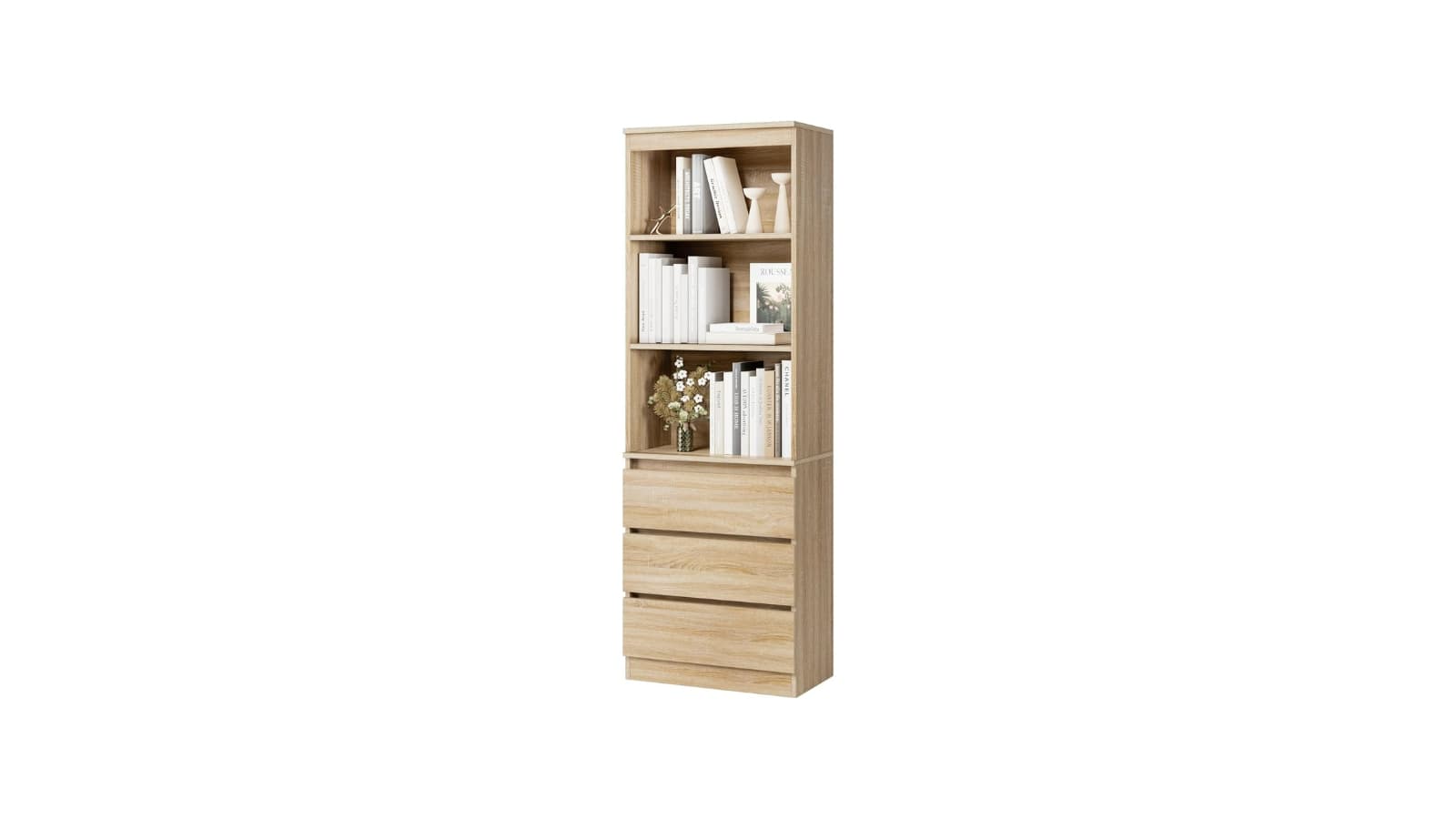 Bibliothèque de rangement