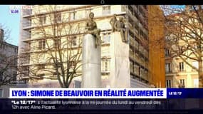 Lyon: Simone de Beauvoir en réalité augmentée