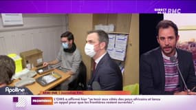 Covid-19 : huit cas suspects du variant Omicron détectés en France