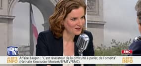 Nathalie Kosciusko-Morizet face à Jean-Jacques Bourdin en direct