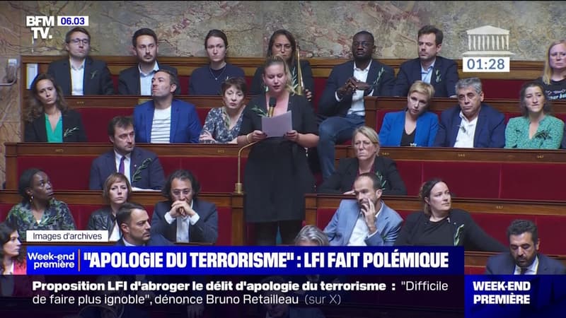 Suppression du délit d'apologie du terrorisme: la proposition de LFI fait polémique