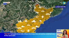 Météo Côte d'Azur: de très larges éclaircies et du vent attendus ce lundi, jusqu'à 17°C à Cannes