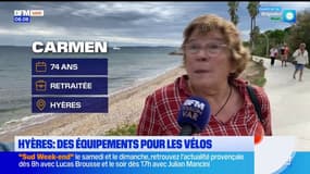 Hyères: le front de mer se met à niveau pour aider les cyclistes