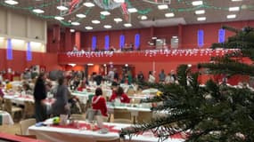 L'association Noël pour tous a organisé un réveillon solidaire à Rambouillet, dimanche.