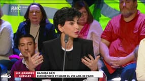 #GrandOral - "Les Français ont besoin d'entendre, quelle est la politique pénale menée par le gouvernement !" @datirachida #GGRMC