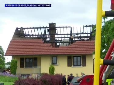 Après les orages, place au nettoyage - 05/06