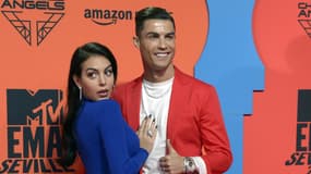 Cristiano Ronaldo et Georgina Rodriguez