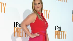 Amy Schumer en avril 2018