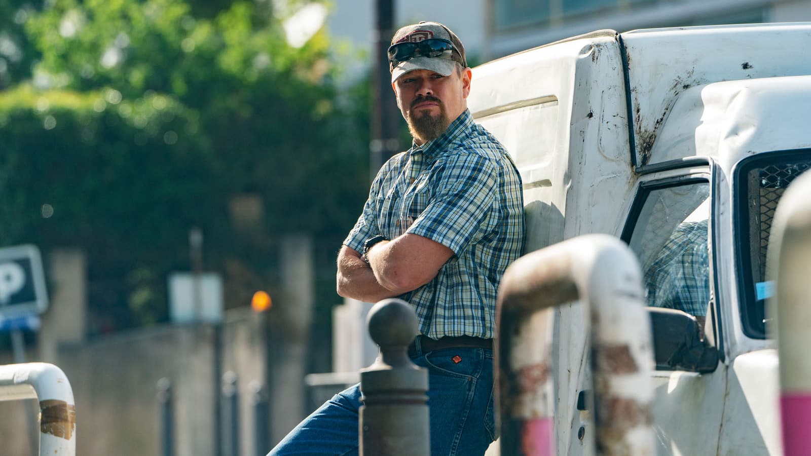 Matt Damon très fier d'avoir pu tourner à Marseille pour son thriller