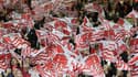 Des supporters brestois