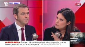 Véran : "Ce n'est pas parce qu'une réforme est impopulaire qu'i ne faut pas la faire"