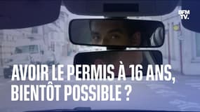Permis de conduire: le gouvernement réfléchit à avancer l'âge d'obtention à 16 ans