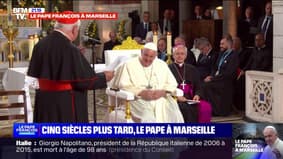 Marseille: les images de la première journée de la visite du pape François