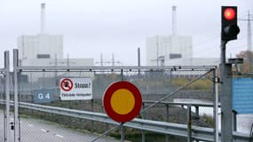 La site nucléaire de Forsmark (Suède) en octobre 2006 (photo d'illustration)