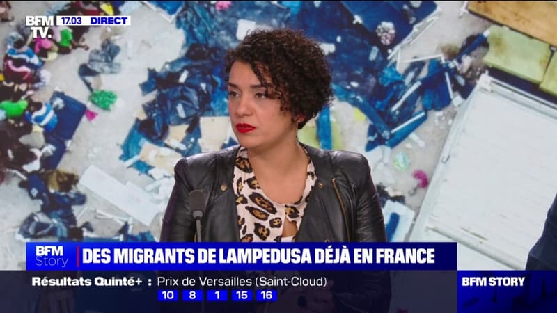 Migrants de Lampedusa à Paris: 