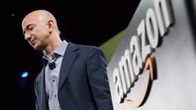 Jeff Bezos, le patron-fondateur d'Amazon.